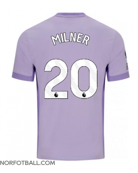 Billige Fotballdrakt Brighton James Milner #20 Replika Bortedrakt 2025-26 Kortermet Billige Fotballdrakt Brighton James Milner #20 Replika Bortedrakt 2025-26 Kortermet